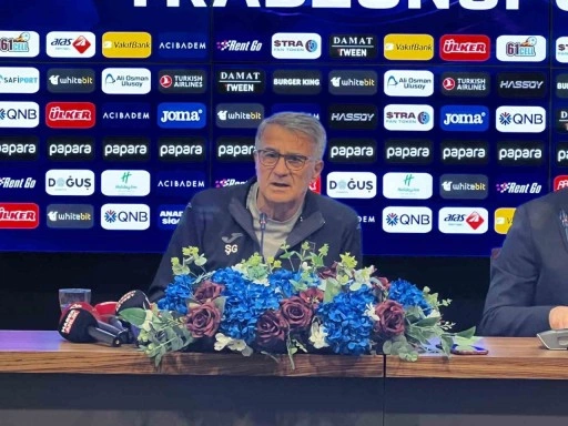 Şenol Güneş: "Böyle devam edemeyiz"