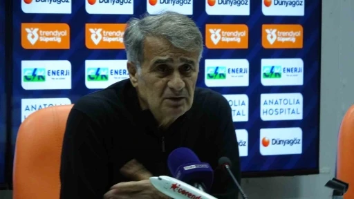 Şenol Güneş: &quot;Bu maçta puan kaybı asla beklemiyordum’&quot;
