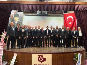 Serdar Kuter, Bandırmaspor Başkanı oldu
