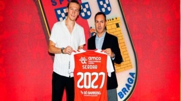 Serdar Saatçı Braga ile 5 yıllık sözleşme imzaladı!