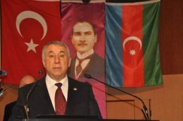 Serdar Ünsal, &quot;Azerbaycan’ın ikinci Cumhurbaşkanı Elçibeyi rahmetle anıyoruz&quot;
