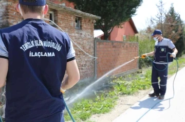 Serdivan’da ilaçlama çalışmaları devam ediyor
