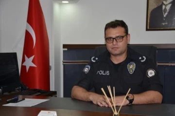 Serik Emniyet Müdürü Cengiz Usta görevine başladı