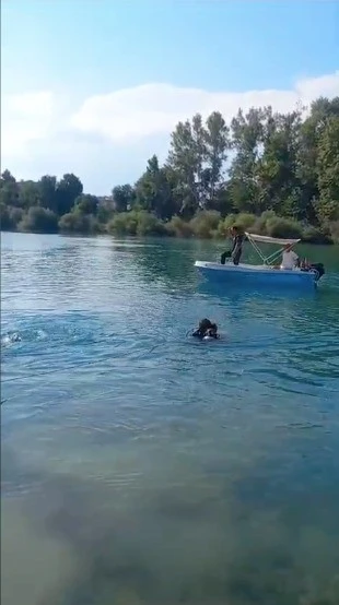 Serinlemek için ırmağa giren genç hayatını kaybetti
