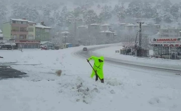 Sertavul geçidi trafiğe kapatıldı
