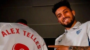Sevilla, Alex Telles'i kiraladı