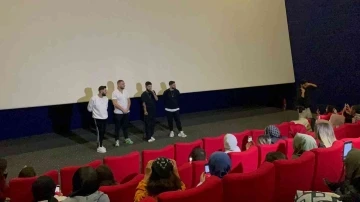 ‘Sevmedim Deme’ filminin Malatya’da galası yapıldı
