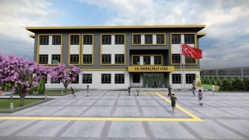 Seydikemer’e 16 derslikli Mesleki ve Teknik Anadolu Lisesi
