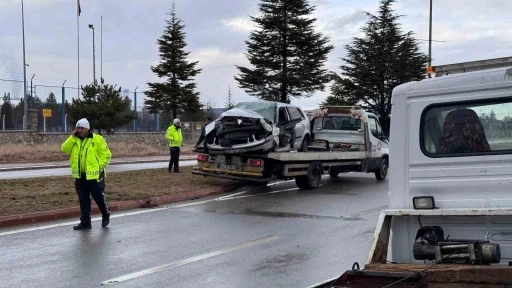 Seydişehir’de trafik kazası: 1 yaralı
