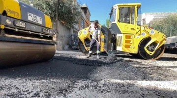 Seyhan Belediyesi kendi asfaltını üretiyor
