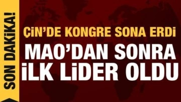 Şi Cinping üçüncü kez iktidarı kazandı