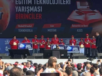 Siber Atölye projesi TEKNOFEST’te birinci oldu
