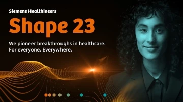 Siemens Healthineers Shape 23’e geri sayım başladı
