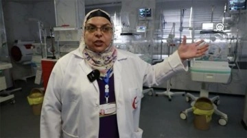 Şifa Hastanesi Doktoru Malhis: "Bizi kurtarın yoksa öleceğiz"