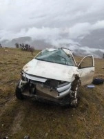 Siirt Pervari ilçesinde Trafik Kazası: 3 Yaralı!