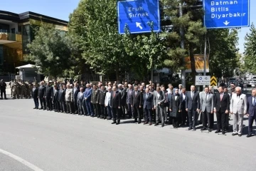 Siirt’te 19 Eylül Gaziler Günü törenlerle kutlandı
