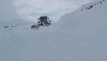 Siirt’te grup köy yolu ulaşıma kapandı
