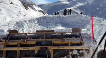 Siirt’te kar nedeniyle kapanan grup köy yolları ulaşıma açıldı
