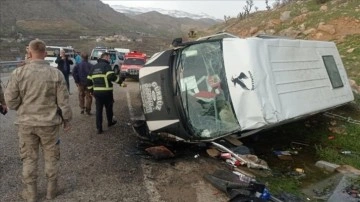 Siirt'te Okul Servisi Kazası: Bir Öğrenci Hayatını Kaybetti