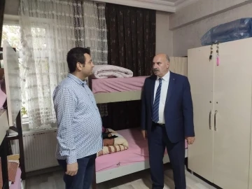 Siirt’te okullarda kantin ve yemekhane denetimi yapıldı
