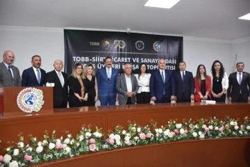 Siirt’te TOBB Atatürk Anadolu Lisesi için açılış kurdelesi kesildi
