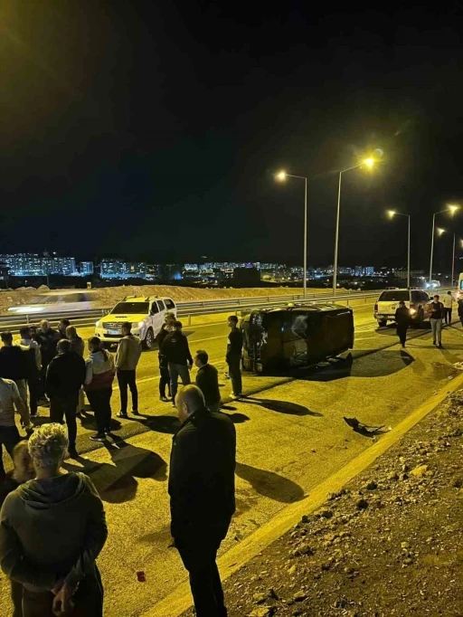 Siirt’te trafik kazası: 1 yaralı
