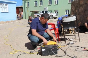 Siirt’te yer altından gelen sesler köylüyü tedirgin etti, AFAD harekete geçti
