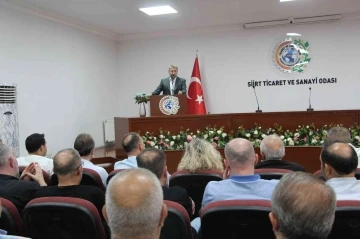 Siirt Ticaret ve Sanayi Odası Yönetim Kurulu Başkanlığına Güven Kuzu seçildi
