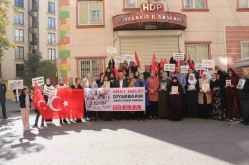 Siirtli annelerden, Diyarbakır annelerine destek ziyareti
