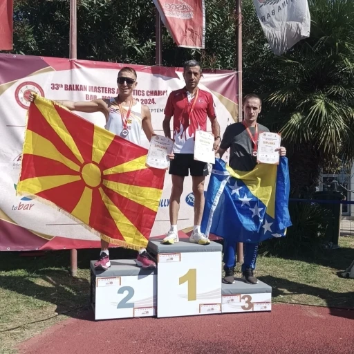 Siirtli sporcu Balkan şampiyonu oldu
