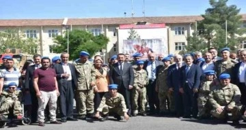 Siirt’te 41 özel birey temsili askerlik heyecanı yaşadı