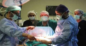 Siirt’te ilk açık kalp ameliyatı başarıyla gerçekleşti