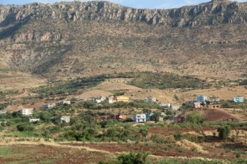 Siirt’te yer altından gelen sesler için AFAD ekipleri köyde incelemede bulundu