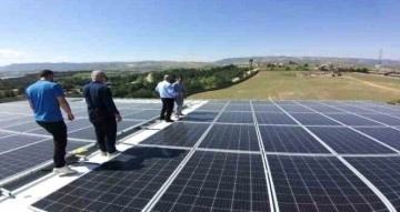 Siirt’te yüzde 50 hibe ile güneş enerji sistemi yapıldı