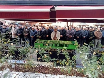 Silahlı saldırıda hayatını kaybeden öğretim görevlisi Çaprak defnedildi
