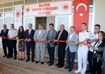 Silifke'ye Çocuk Görüşme Merkezi 