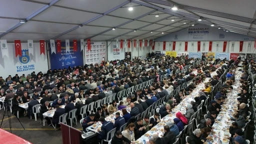 Silivri Belediyesi’nden sivil toplum kuruluşları ve yöre dernekleri başkanlarına iftar
