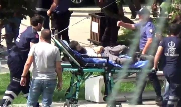 Silivri’de polislere saldıran bir şahıs, vurularak etkisiz hale getirildi
