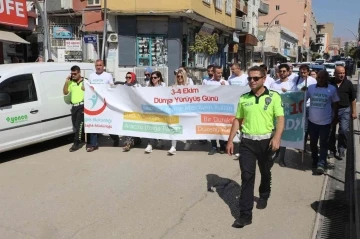 Silopi’de sağlıklı yaşam yürüyüşü
