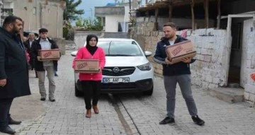 Silopi Türk Ocağı’ndan 324 aileye gıda yardımı