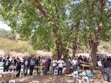 Simav’da mescit açılışı ve yağmur duası
