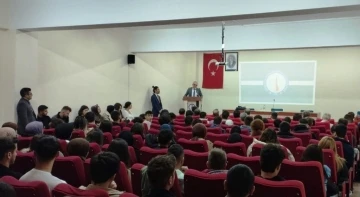 Simav MYO’da “Ekonomik Genel Durum” başlıklı seminer
