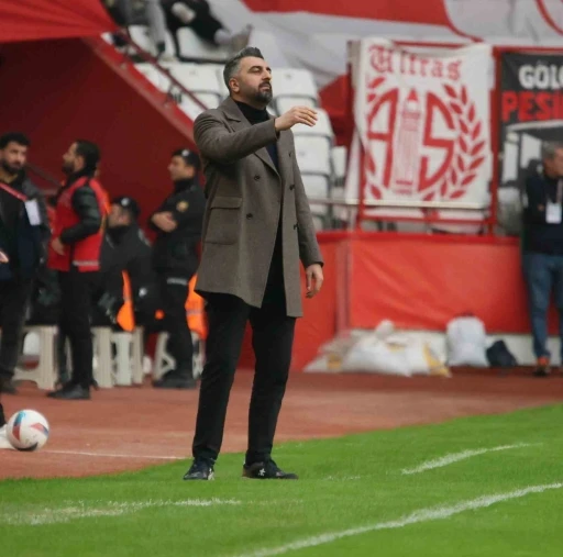 Sinan Kaloğlu: “Eksik oyuncularımızın eksikliğini ciddi olarak hissettik&quot;
