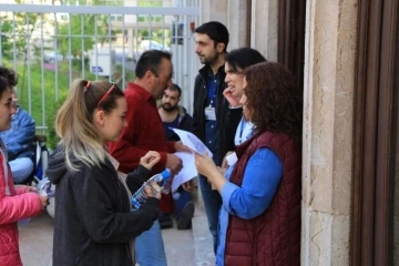 Sınav günü gürültü kirliliği yapılmaması yönünde uyarı
