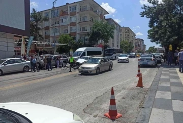 Sincan’da trafik kazası: 1 yaralı
