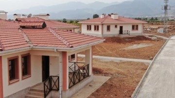 Sınırın sıfır noktasında inşa edilen köy evleri büyük beğeni topladı