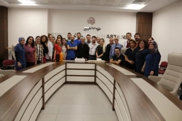 Sinop Atatürk Devlet Hastanesi’nde 100’üncü baypas gerçekleşti
