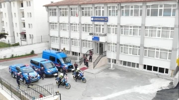 Sinop Jandarması bir yıllık operasyonlarını yayınladı
