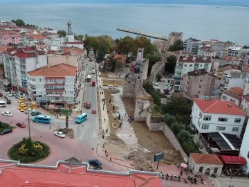 Sinop Kent Meydanı ve Millet Bahçesi Projesi’nde sona gelindi
