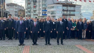 Sinop’ta 10 Kasım töreni
